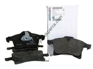 Opel Astra H Ön Fren Balatası Gm Orjinal 93176115