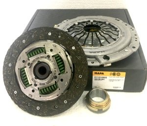 Chevrolet  Rezzo Debriyaj Seti (Baskı Balata Bilya Seti) F16DMS Motor