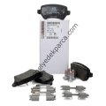 Opel Meriva  B Arka Fren Balatası Takım Sağ ve Sol Teker  Orjinal GM  9318872793188727