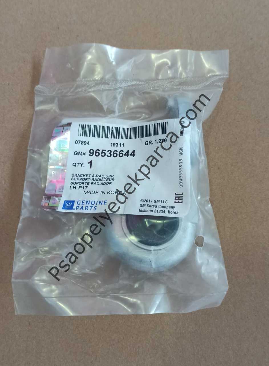 Chevrolet Kalos Sol Üst Radyatör Ayağı Gm Marka 96536644