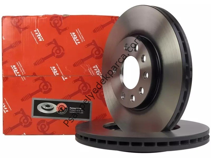 Opel Astra H Ön Fren Disk  Takımı (5 Bijonlu)  Araçlar İçin Trw DF4048