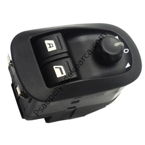 Peugeot 206 Sol Cam Düğmesi Ayna Ayarlı İthal Marka 6554.WA