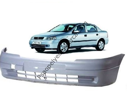 Opel Astra G Ön Tampon Siyah