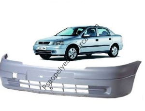 Opel Astra G Ön Tampon Siyah