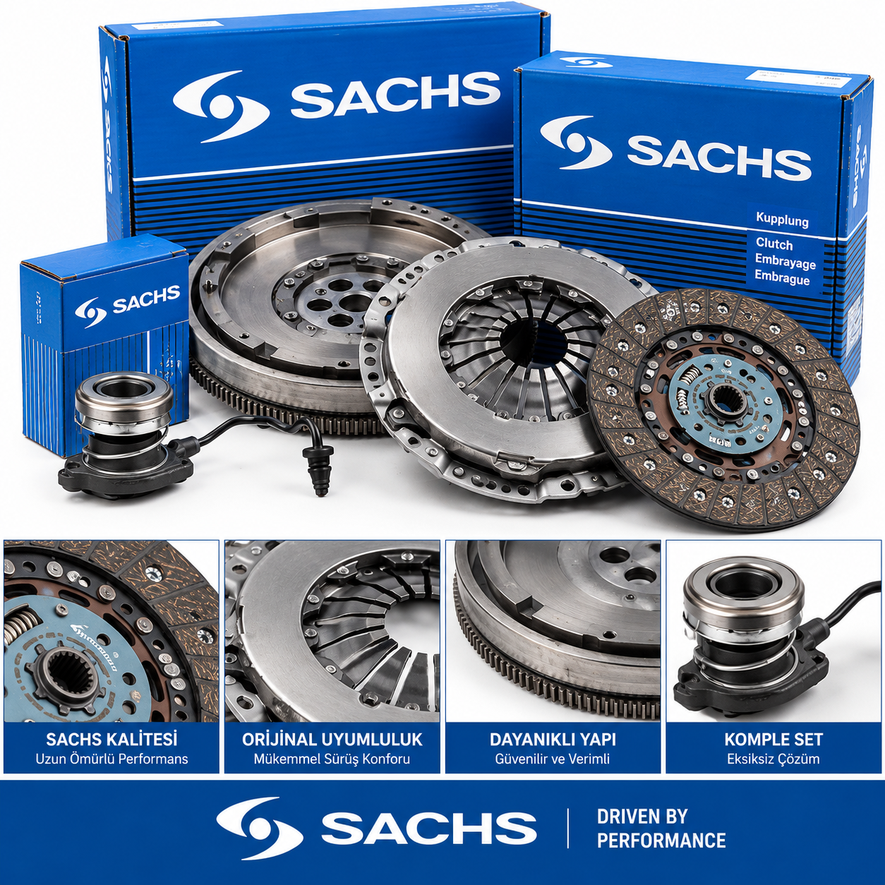 Opel Insignia A A16LET A16XER Volan Seti Sachs
