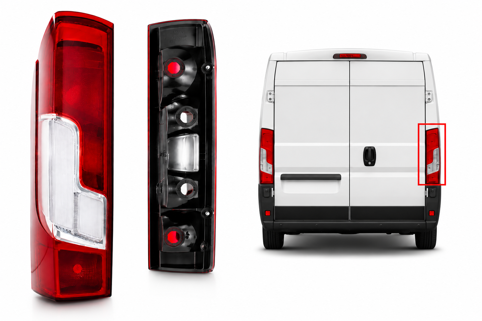 Stop Lambası Sağ Boxer III Jumper III Ducato III 2013 Sonrası MARS M510370
