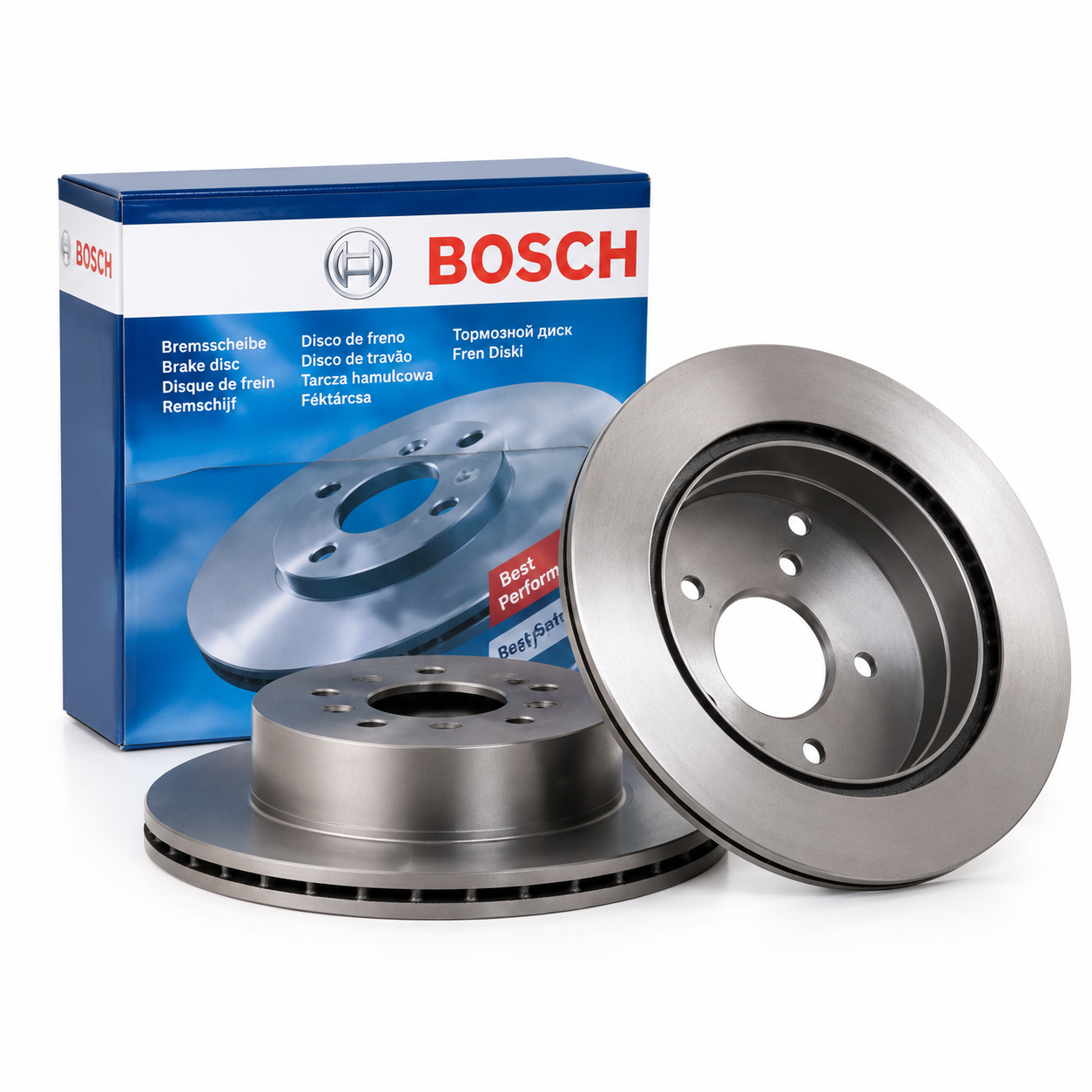 Chevrolet Captiva C100 C140 Arka Fren Diski Bosch Marka