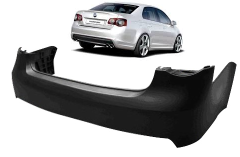 Volkswagen Jetta Arka Tampon 2006-2009 Model 1K5807417E