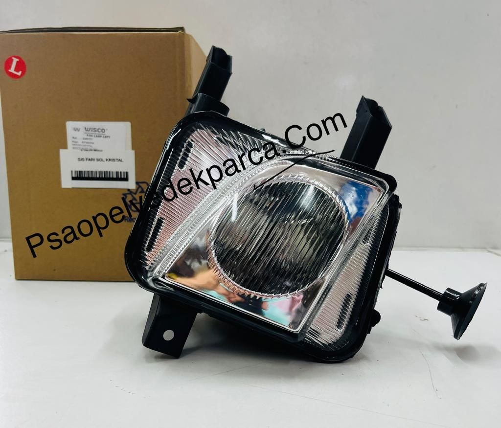 Opel Meriva Ön Sol Sis Farı 2005 Modele Kadar Kristal Cam