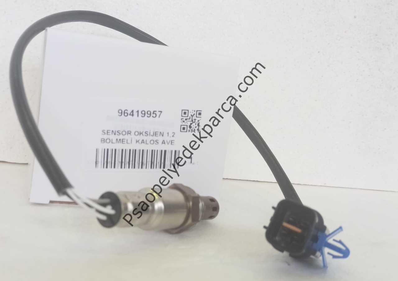 Chevrolet Kalos 1,2 DOHC Katalizatör 1 Konum Lamda Sensörü (Oksijen Sensörü )Motor B12s1 İthal