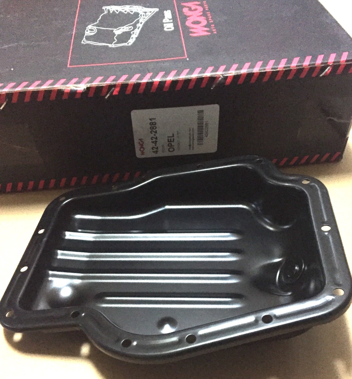 Opel Combo C 1.7 Motor Yağ Karter