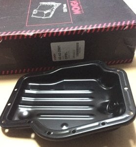 Opel Combo C 1.7 Motor Yağ Karter