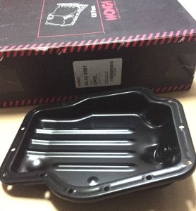 Opel Corsa C 1.7 Motor Yağ Karteri