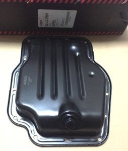 Opel Corsa C 1.7 Motor Yağ Karteri