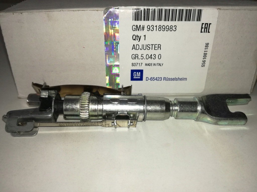 Opel Corsa D Arka Fren Cırcırı Orjinal 93189983