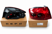 Peugeot 407 Sol Arka Stop Lambası DEPO Marka 2004-2011