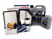 Chevrolet Captiva C140 2.0 Dizel Periyodik Bakım Seti Bosch Filtre + Liqui Moly Top Tec 4600 5W-30 6 Litre