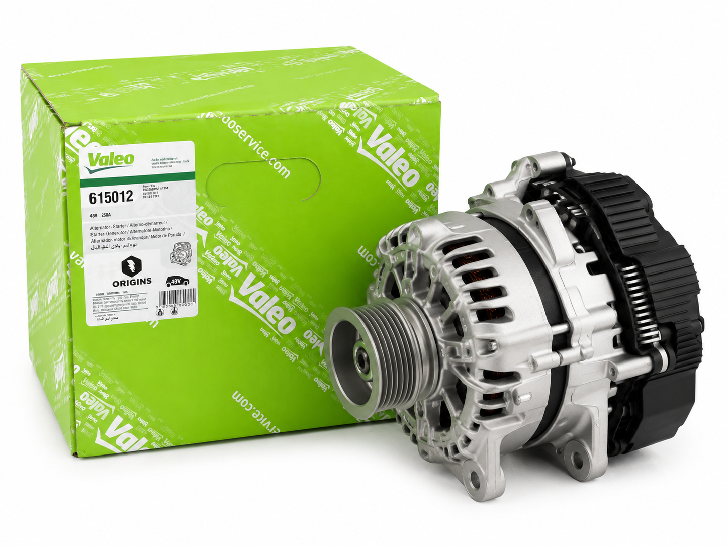 VW Golf VIII VALEO 48V Alternatör Dinamo 250A 2019 Sonrası