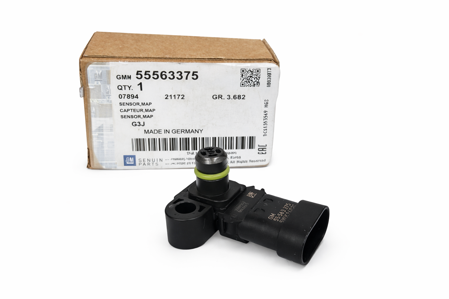 Opel Astra H MAP sensörü emme manifold vakum sensörü