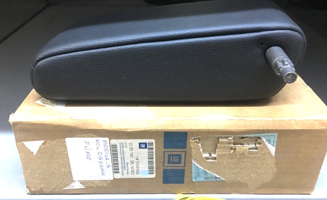 Opel Meriva A Kol Dayama Siyah Renk Orjinal