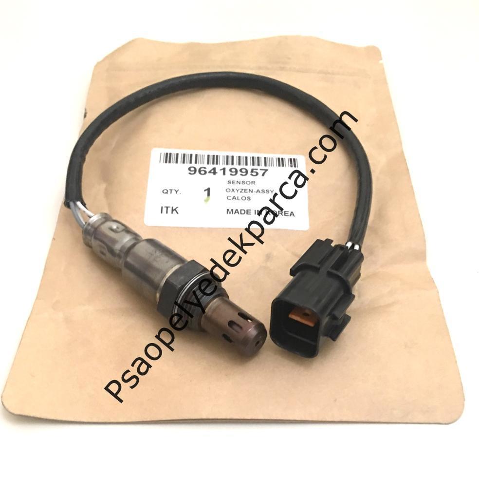 Chevrolet Aveo 1,2 DOHC Katalizatör 1 Konum Lamda Sensörü (Oksijen Sensörü )Motor B12D1