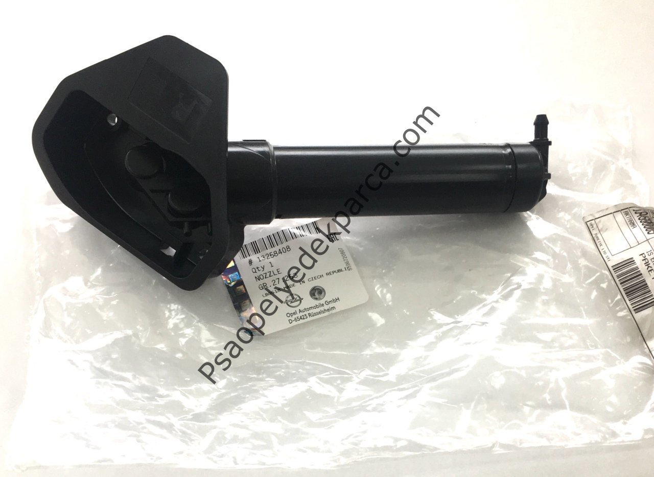 Opel Astra J Fiskiye Robotu  Far Yıkama Motoru  Sağ  Orjinal GM 13258408