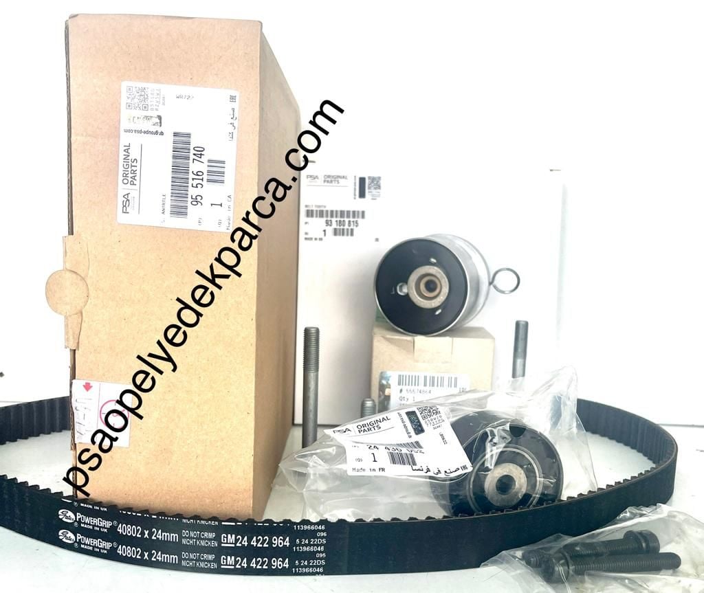 Chevrolet Aveo F14D4 1.4 Motor  Triger Seti ( Eksantrik Kiti )