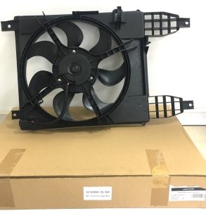 Chevrolet Aveo Fan Motoru davlumbazlı Komple Yansanayi