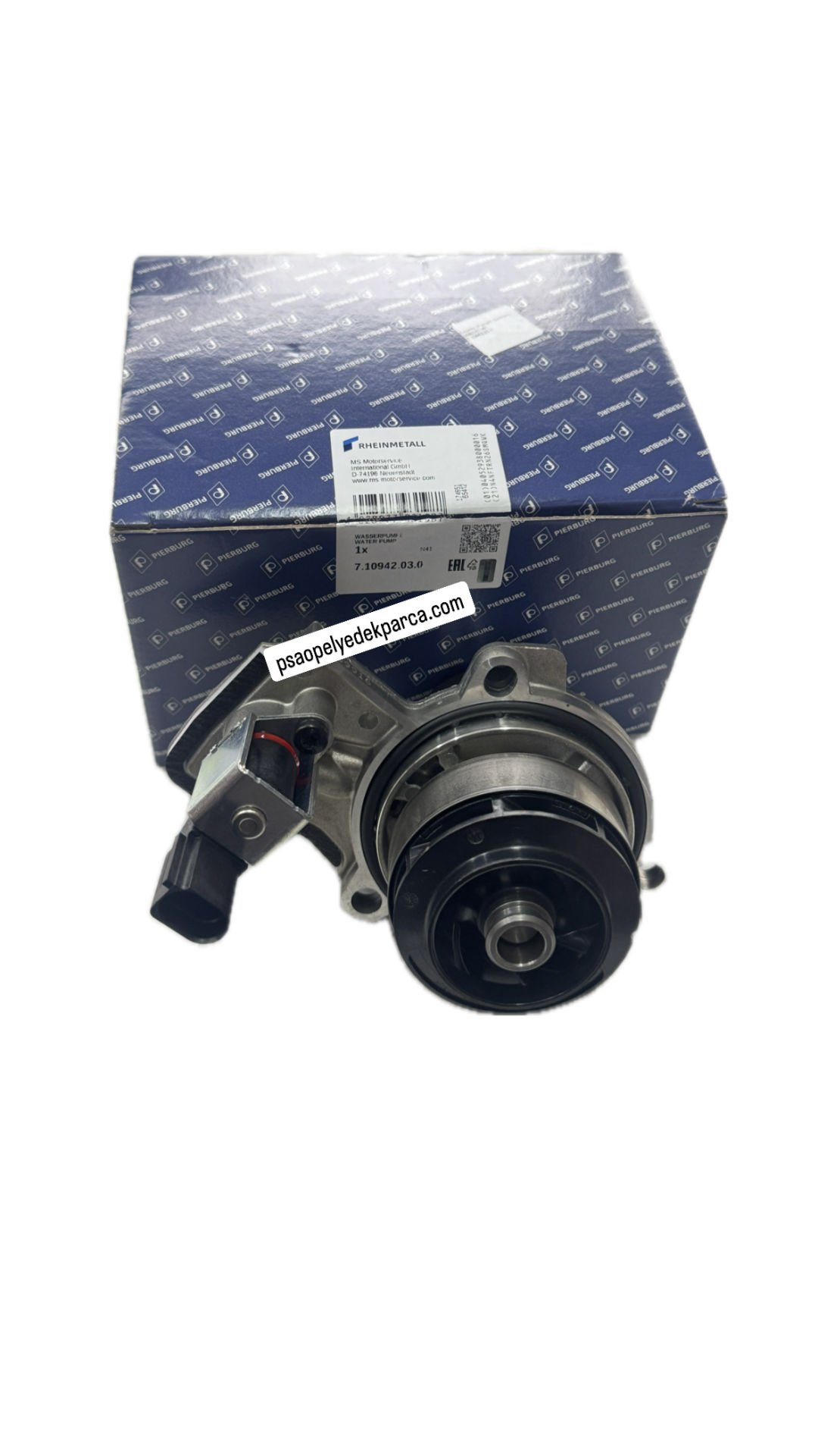 PIERBURG 710942030  Volkswagen Polo 2014-2017 1.4 TDI (CUS) Devirdaim Su Pompası