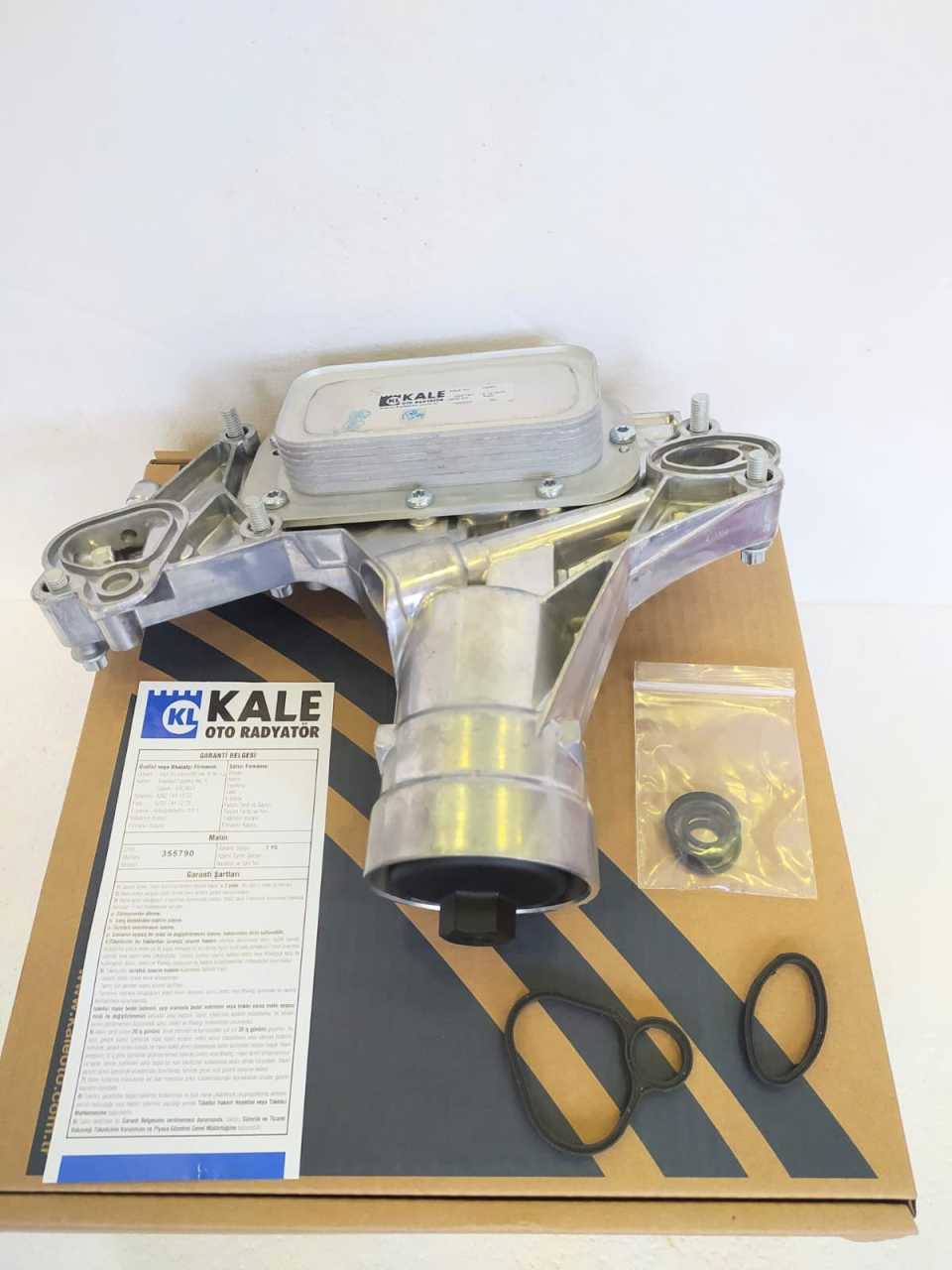 Opel İnsignia A16LET  1.6 Turbo Motor Yağ Soğutucu Kale Marka 355790