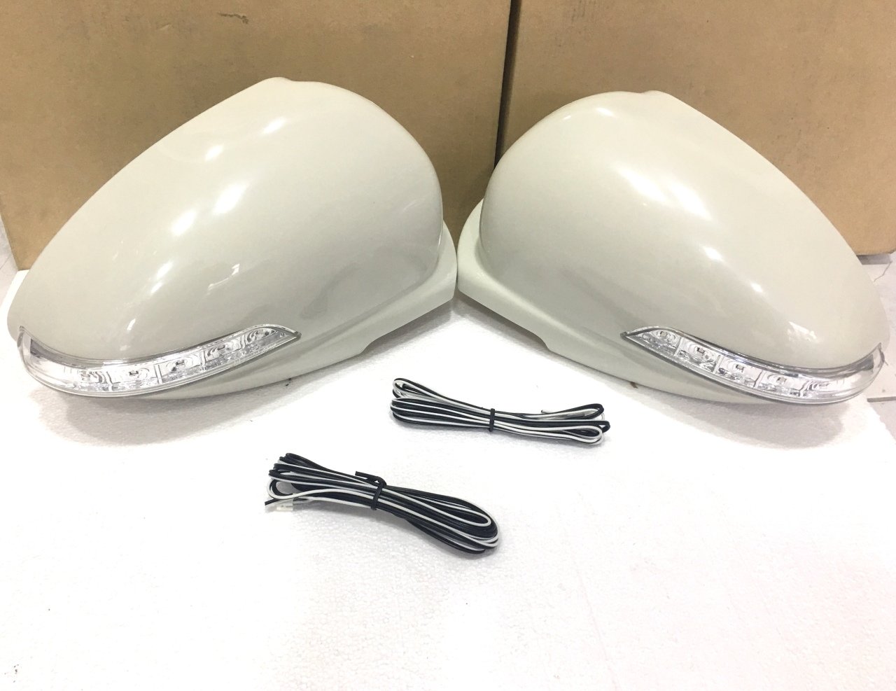 Chevrolet Cruze Sol Sağ  Ayna Kapağı LEDLİ Takım