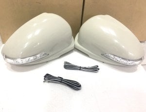 Chevrolet Cruze Sol Sağ  Ayna Kapağı LEDLİ Takım