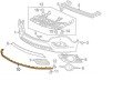 Opel Mokka Tampon Ön Alt  Lastigı  (Tampon Alt Spoyler  )PSA-95021807