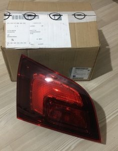 Opel Astra J Sol Stop (Şöför Tarafı) Koyu Renkli Orjinal