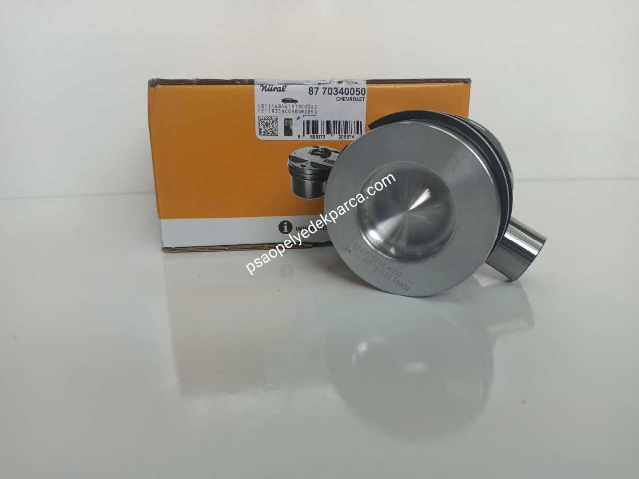 Chevrolet Captiva C100 Piston Segman 050 Takım Z20S  Dizel