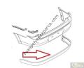 Opel Vectra C Arka Tampon Alt Eki (Tampon Arka Spoyler) Orjinal 1404158