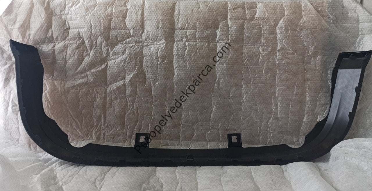 Opel Vectra C Arka Tampon Alt Eki (Tampon Arka Spoyler) Orjinal 1404158