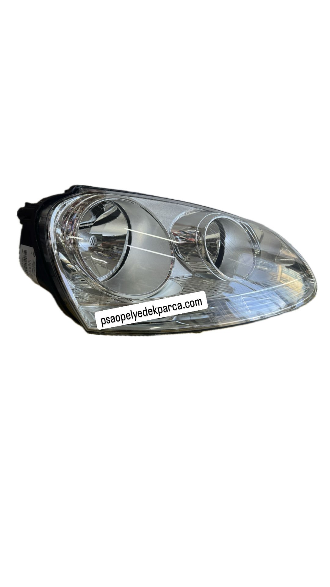Volkswagen Golf 5 2007>2009 Jetta 2006>2010  Krom Sağ Far
