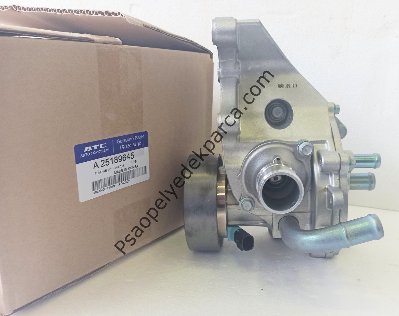 Chevrolet Captiva C140 Devirdaim Termostat Soketli (Su Pompası )