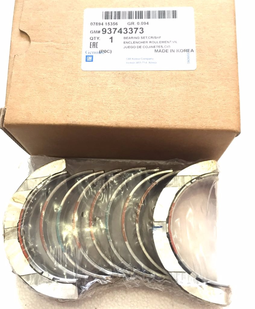 Chevrolet Captiva   Z20S   Motor Ana Yatak (Krank Yatağı) Standart