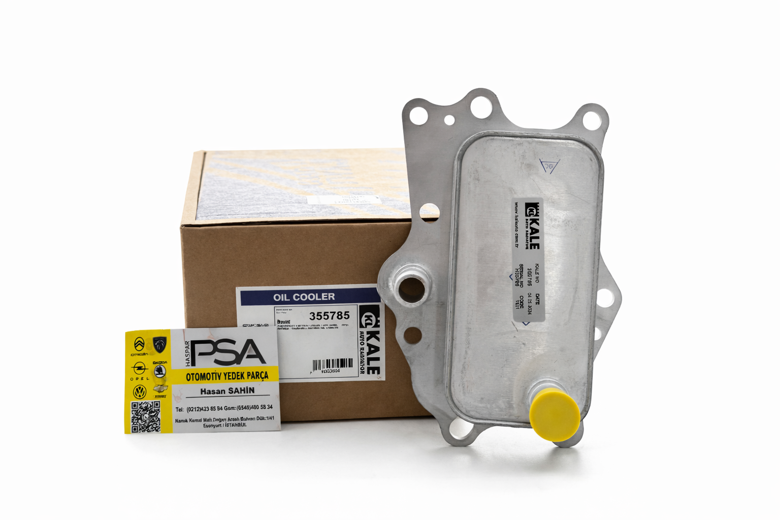 Chevrolet Captiva C140 Yağ Soğutucu Radyatörü Kale 355785