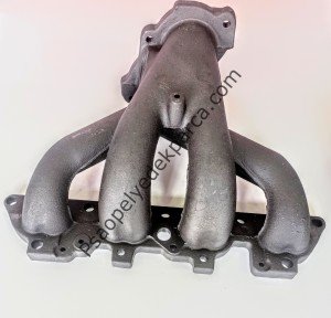 Opel Astra F Egzoz Manifoldu X16XEL Delikli