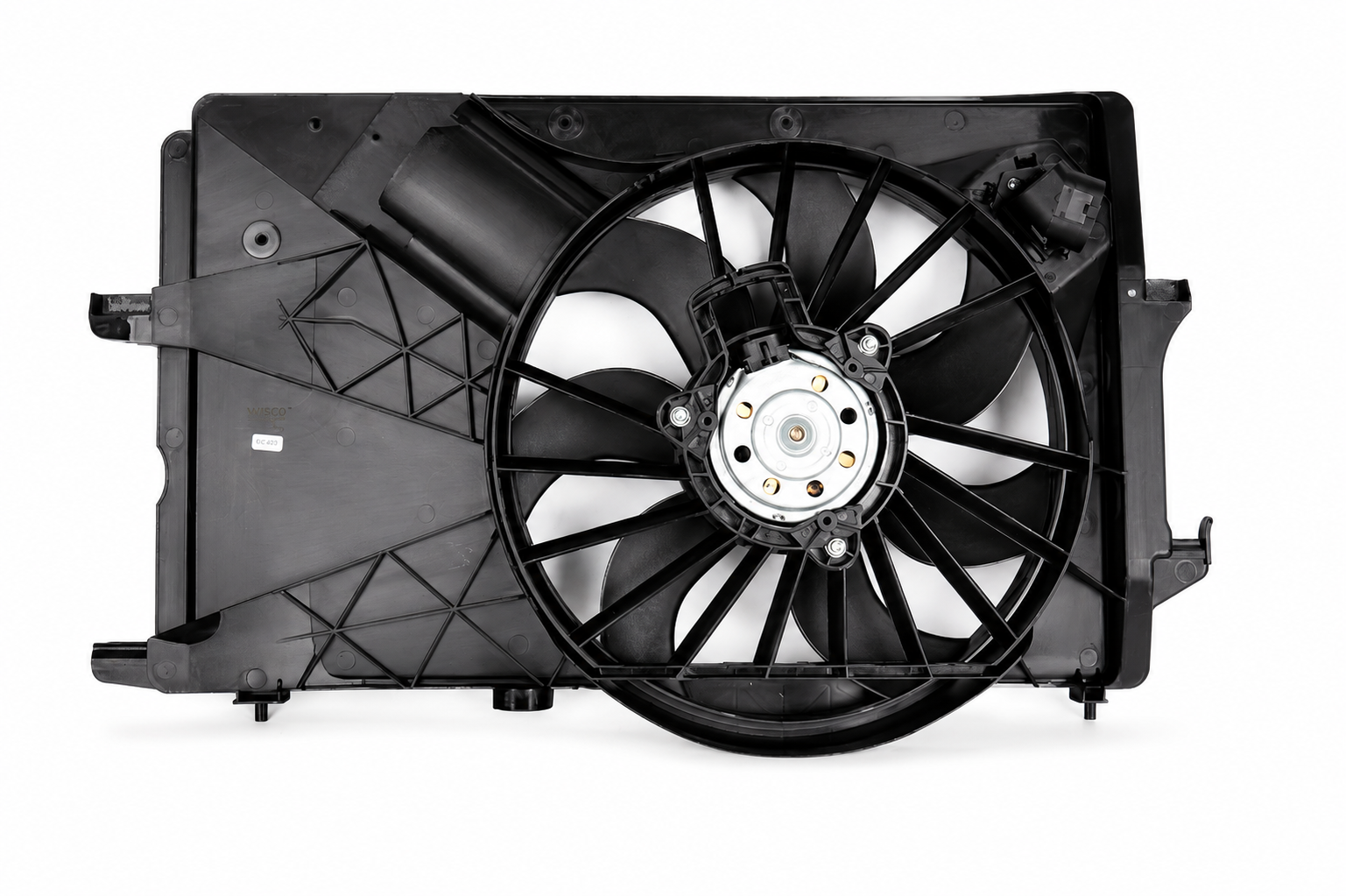 Opel Meriva A 1.6 Fan Motoru Davlumbazlı Komple