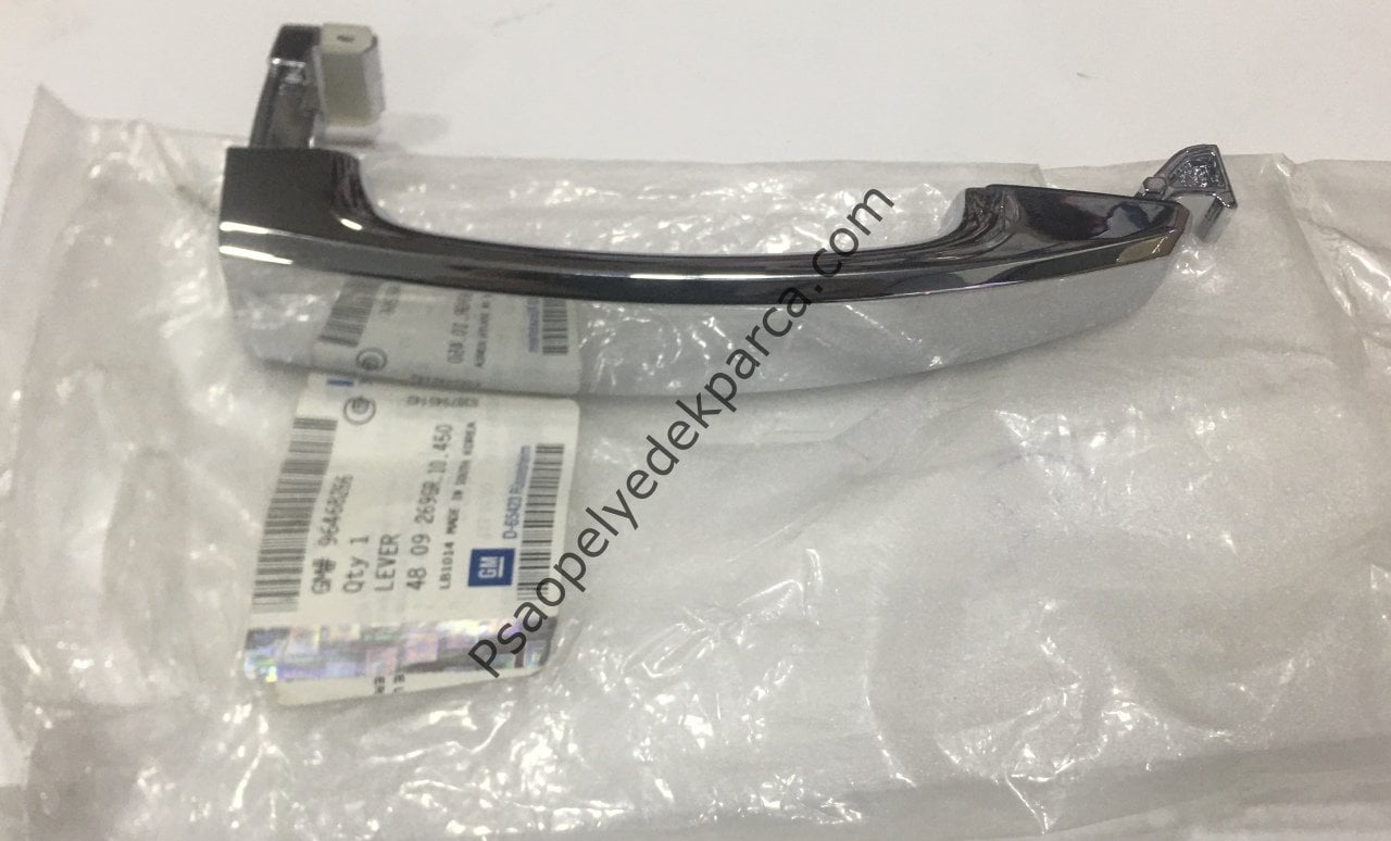 Chevrolet Captiva Dısş Açma Kolu Kromlu