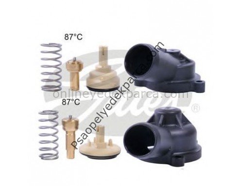 Volkswagen Jetta 2006 - 2010 1.4TSI / 1.6FSI Çift Termostat Tamir Takımı