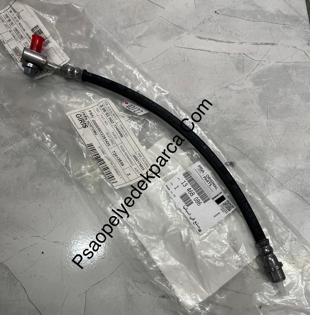Opel Astra K Fren  Hortumu On Sag 13468086