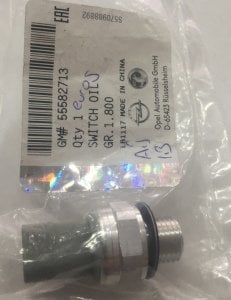 Opel Astra J 1.3 Dizel yağ Basınç Müşürü Orjinal Gm