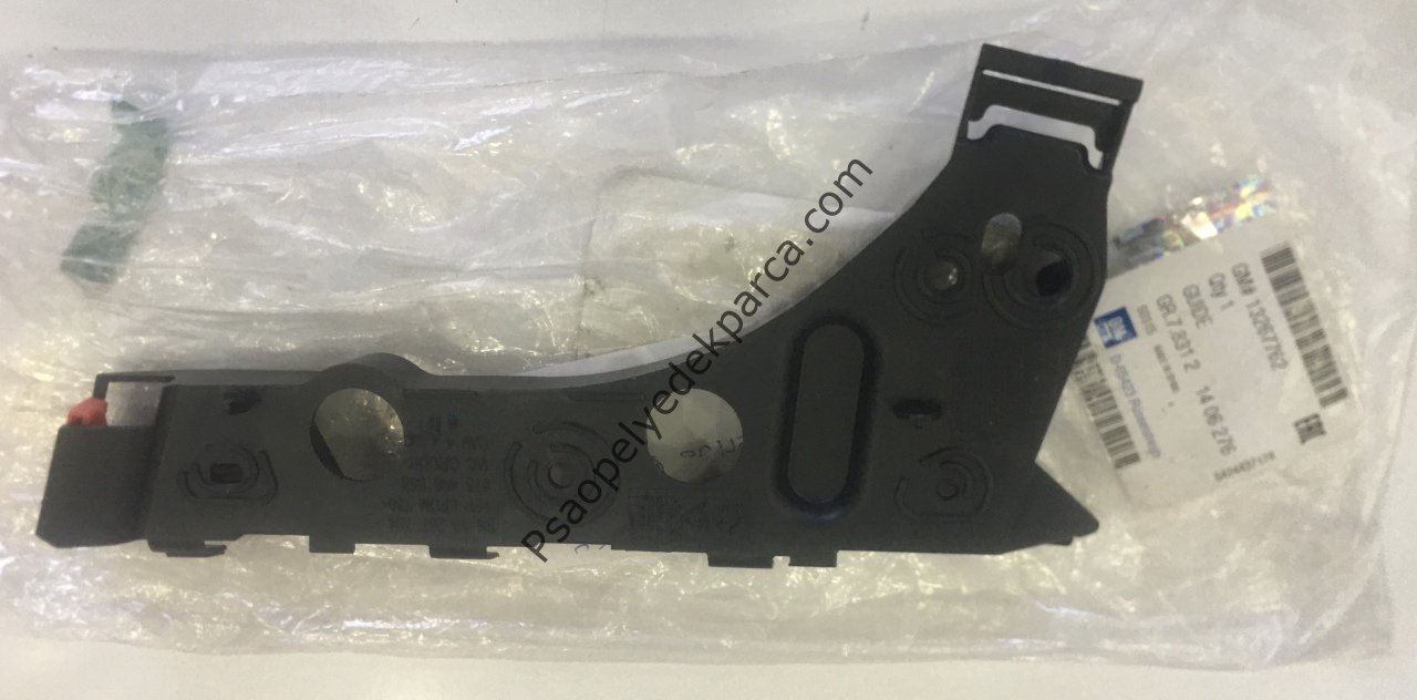 Opel Meriva B Tampon Ayağı Sağ