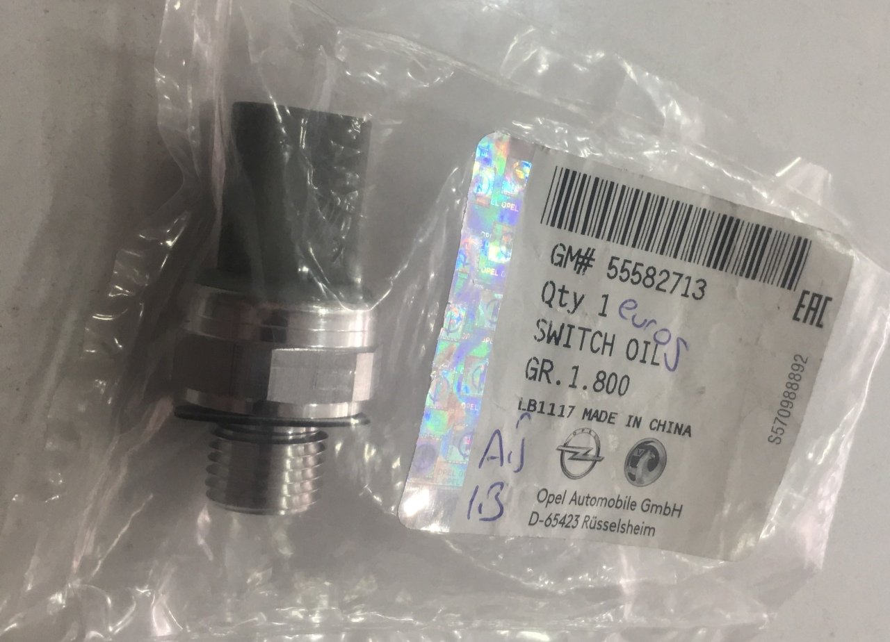 Opel Astra J 1.3 Dizel yağ Basınç Müşürü Orjinal Gm