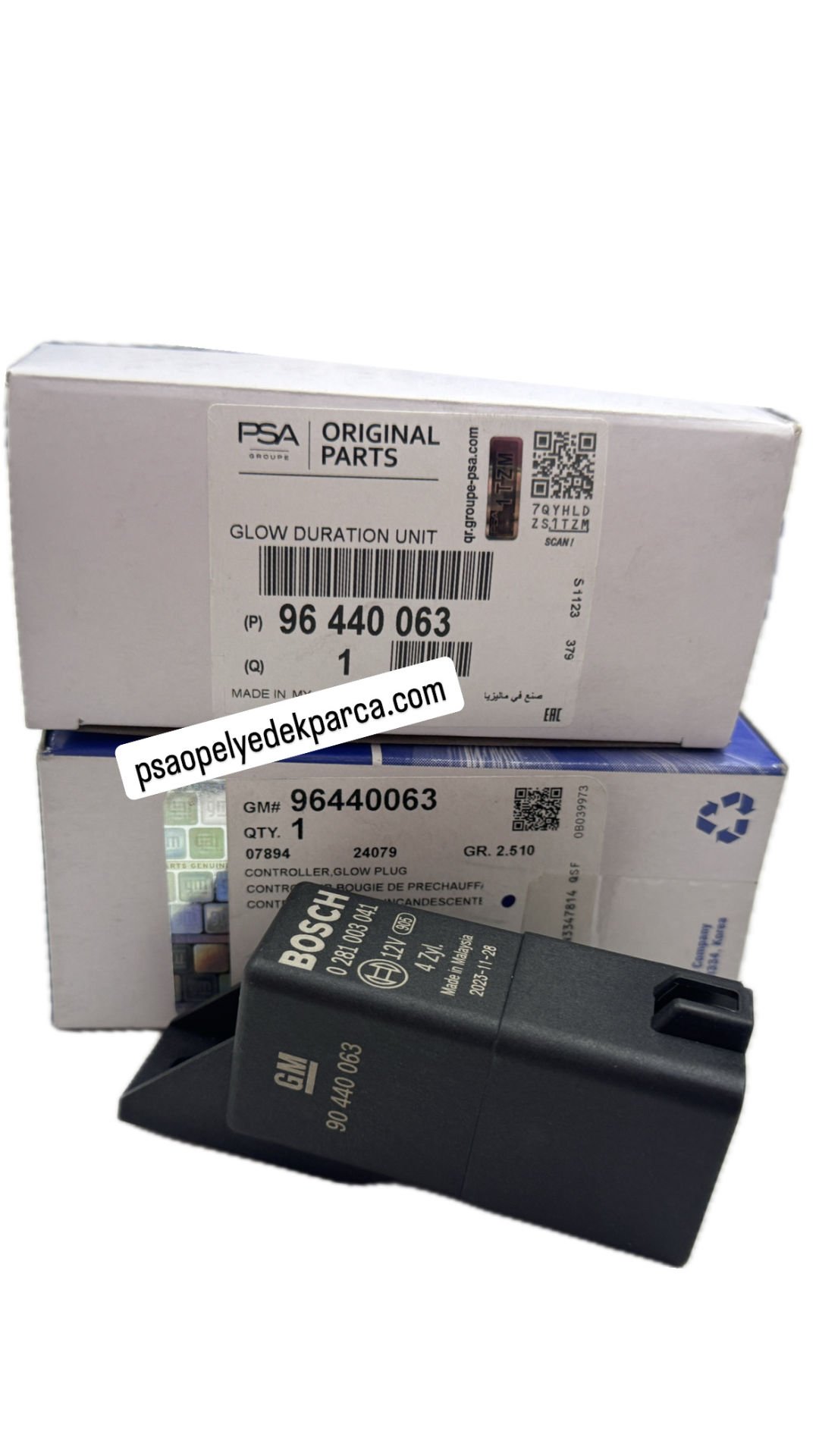 Opel Antara 2007 - 2010 Kızdırma Kontrol Rolesi Orjinal